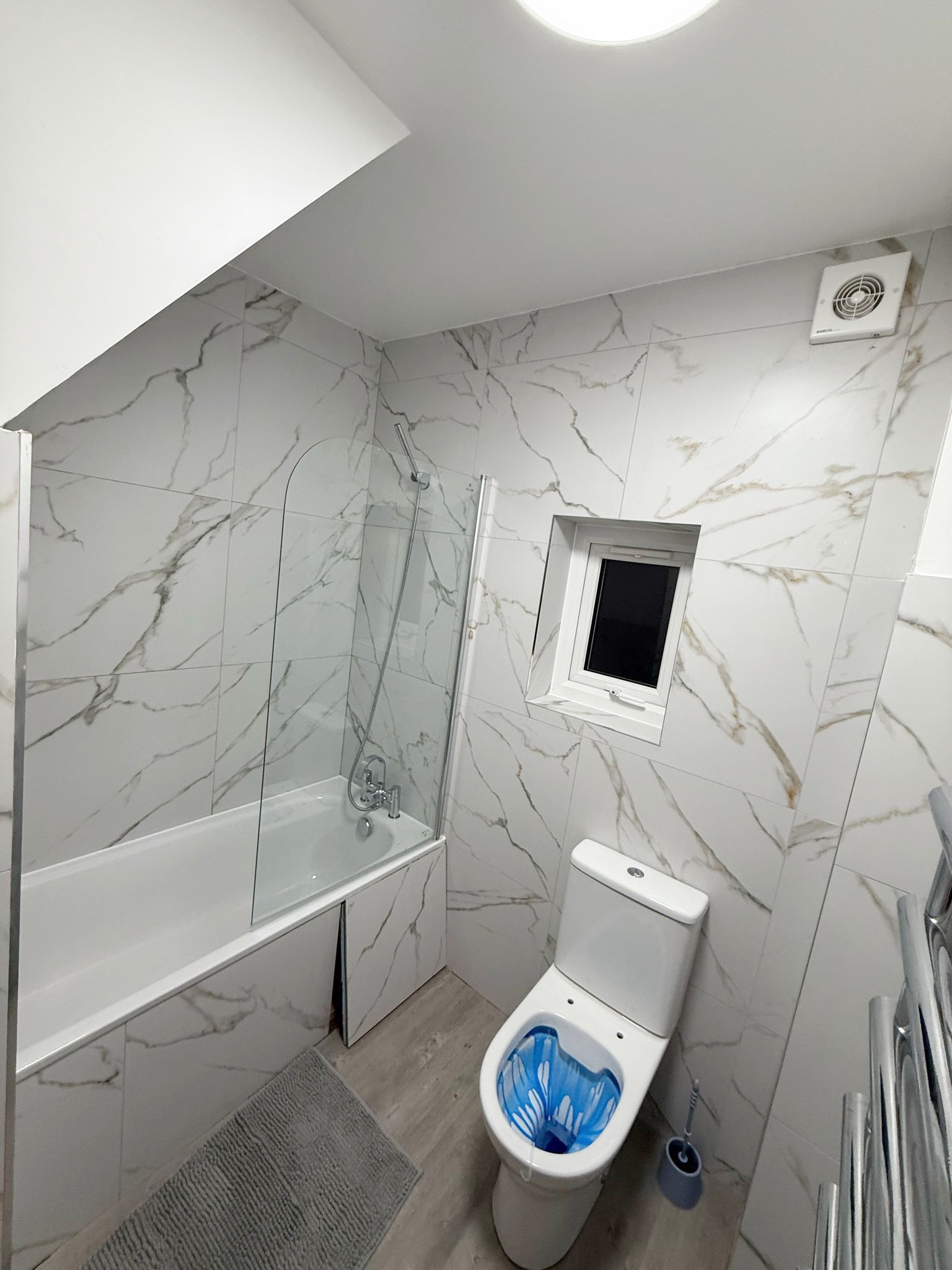 Bright Double Room in North London